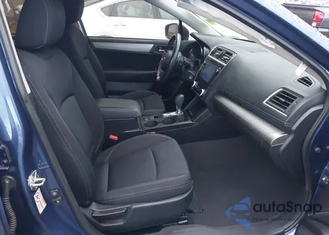 2019 Subaru Legacy 2.5I Premium from USA, damaged, VIN 4S3BNAF63K3030607